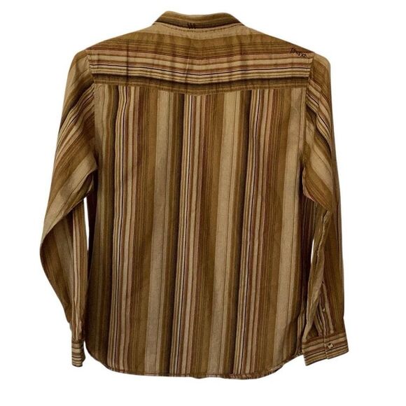 prAna Cotton Long Sleeve Men’s Button Down Shirt Large - Picture 2 of 7